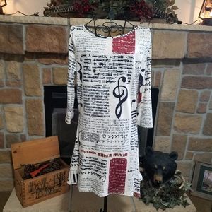 Ladies Music Tunic